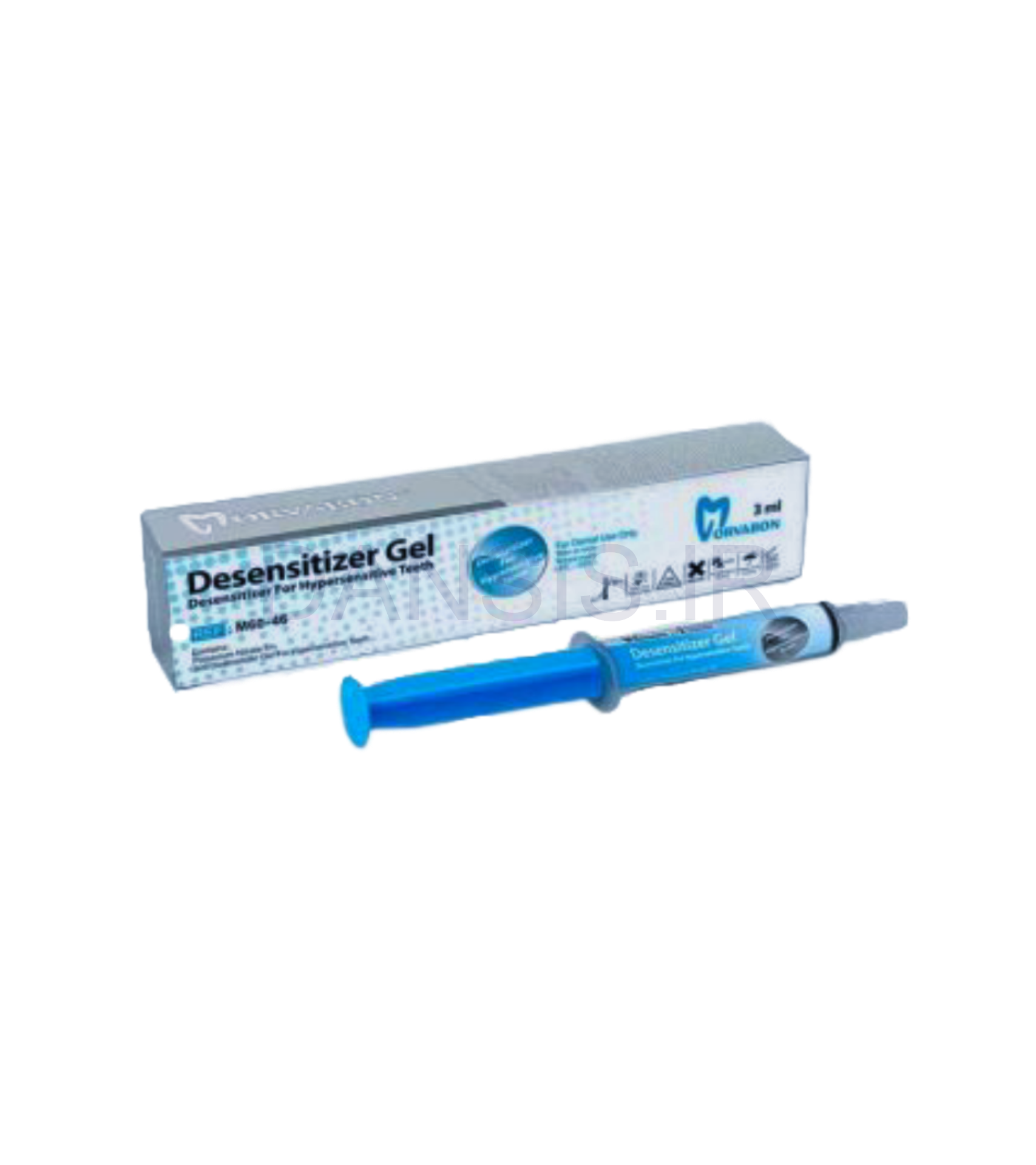 تصویر  ژل ضد حساسیت مروابن  Desensitizer-Gel (3 میلی لیتر )