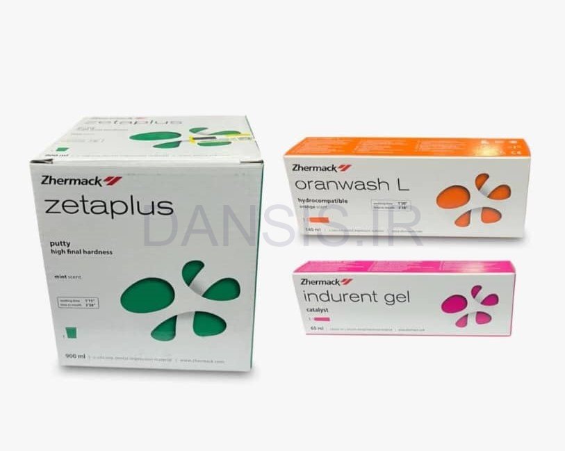 تصویر  ست قالبگیری زرماخ زتاپلاس (Zhermack ZetaPlus)