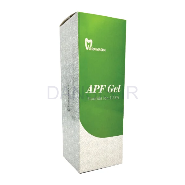 تصویر  ژل فلوراید (APF) مروابن