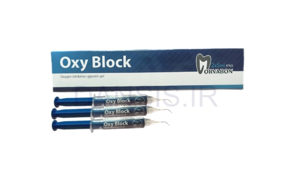تصویر  ژل گلیسیرین اکسی بلاک مروابن