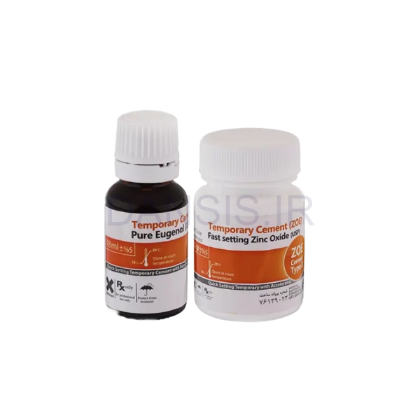 تصویر  سمان موقت ZOE - مروابن