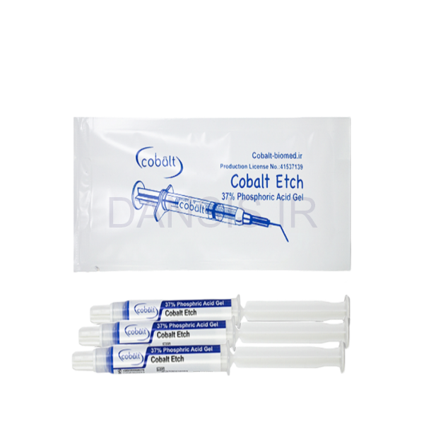 تصویر  اسید اچ 3 سرنگه 37٪ پلیمری کبالت