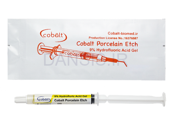 تصویر  اسید اچ پرسلن 1 سرنگه 9.6٪ کبالت