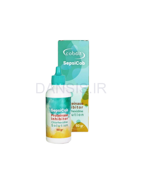 تصویر  سپسی کب ( کلر هگزیدین 2٪ ترمیمی ) کبالت 