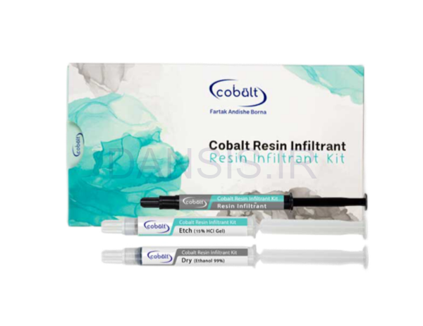 تصویر  کیت رزین اینفیلترانت 6 بیمار کبالت 