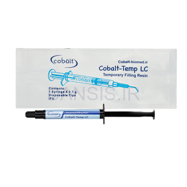 تصویر  پانسمان لایت کیور 1 سرنگه کبالت