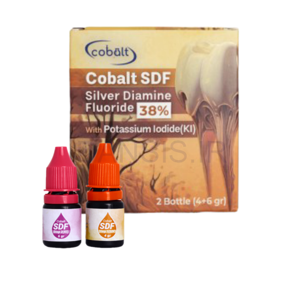 تصویر  محلول KI + 38% SDF کبالت