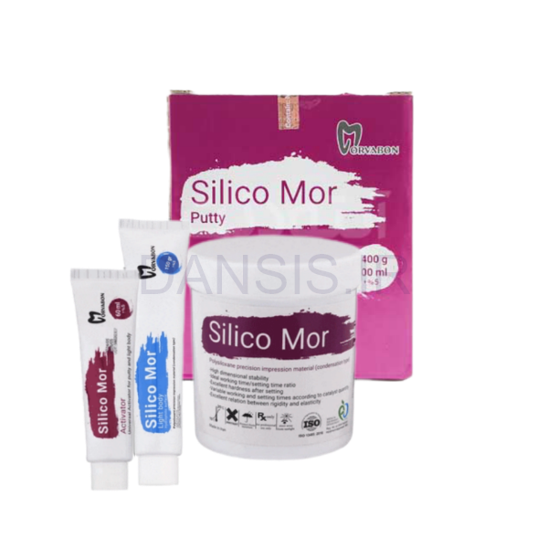 تصویر  ست سه تکه قالب گیری سی سیلیکون مروابن