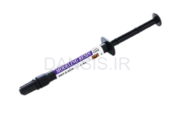 تصویر  رزین شفاف Bisco - Modeling Resin