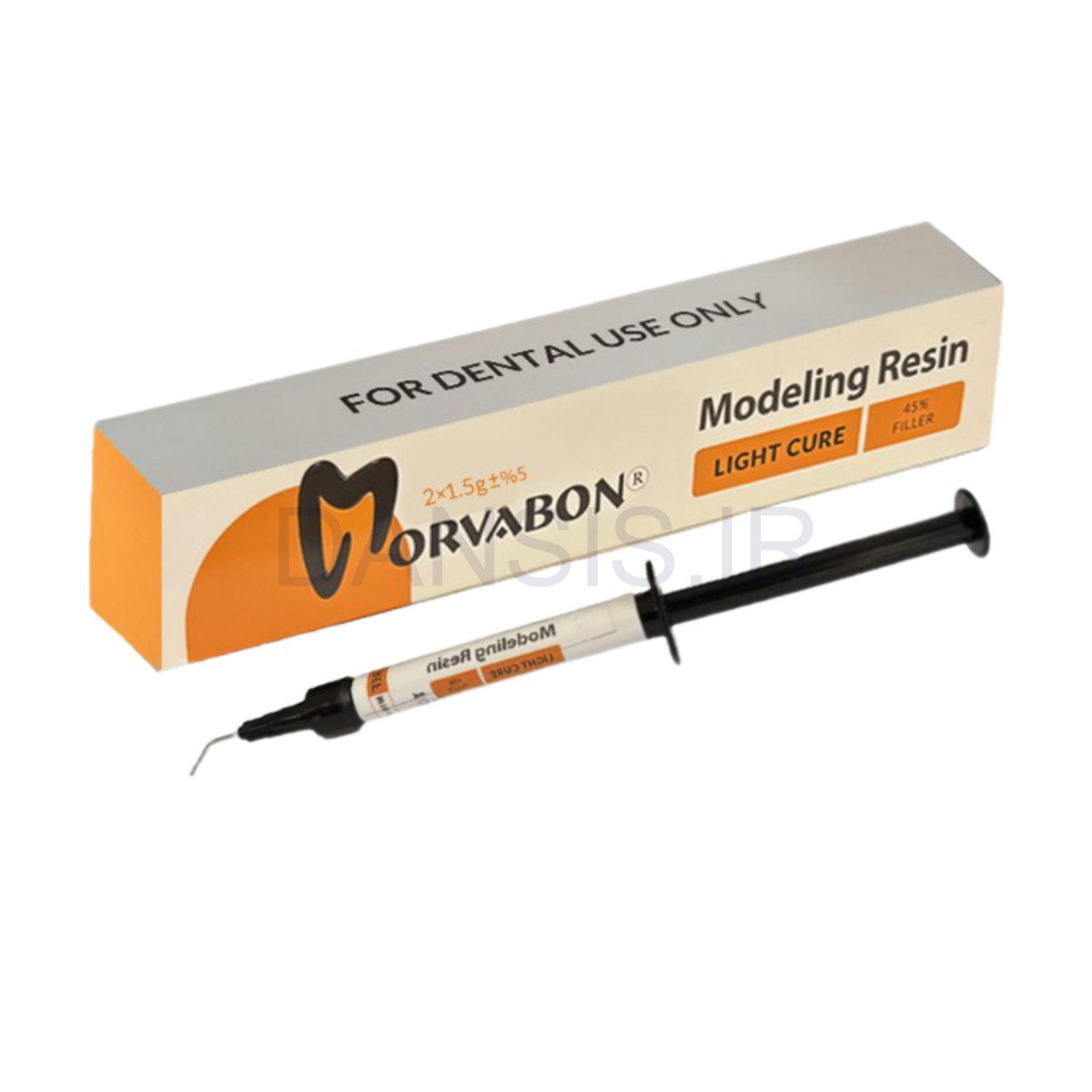 تصویر  مدلینگ رزین مروابن - Morvabon-Modeling Resin