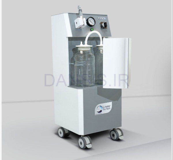 تصویر  ساکشن پرتابل مدل ایلیا پلاس و درب دار