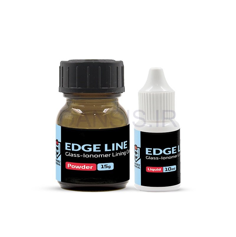 تصویر  گلس آینومر هامرز - EDGE LINE