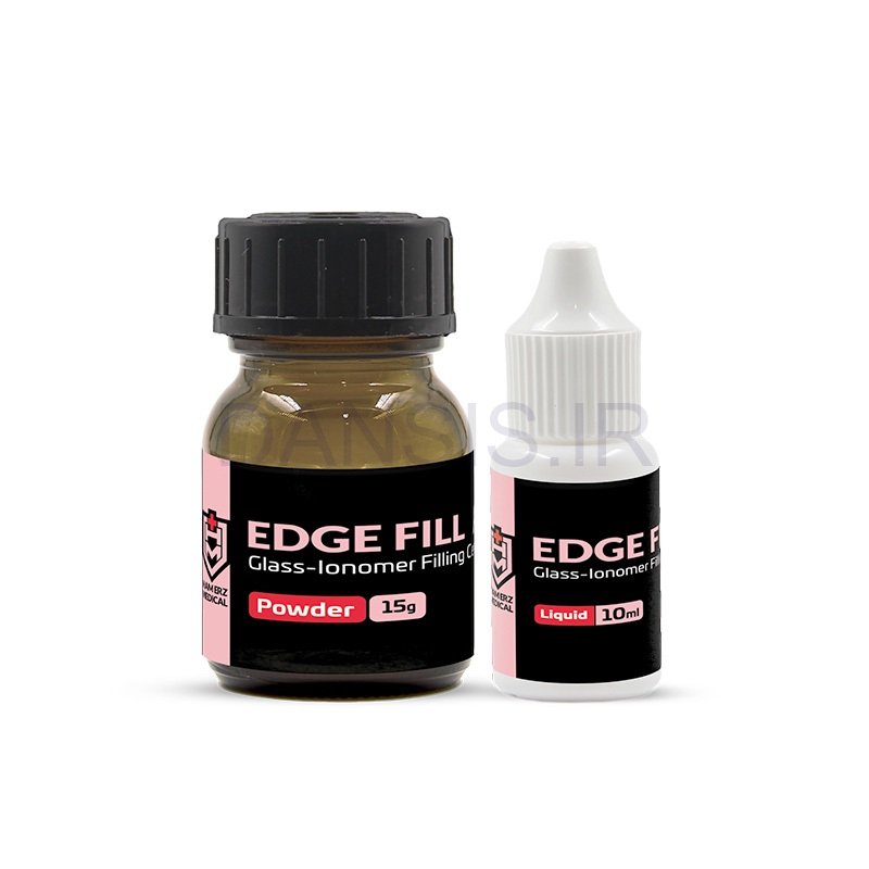 تصویر  گلس آینومر هامرز - EDGE FILL