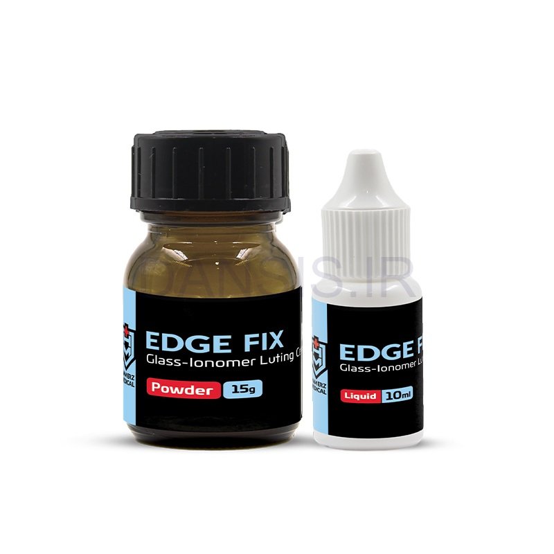 تصویر  گلس آینومر هامرز - EDGE FIX