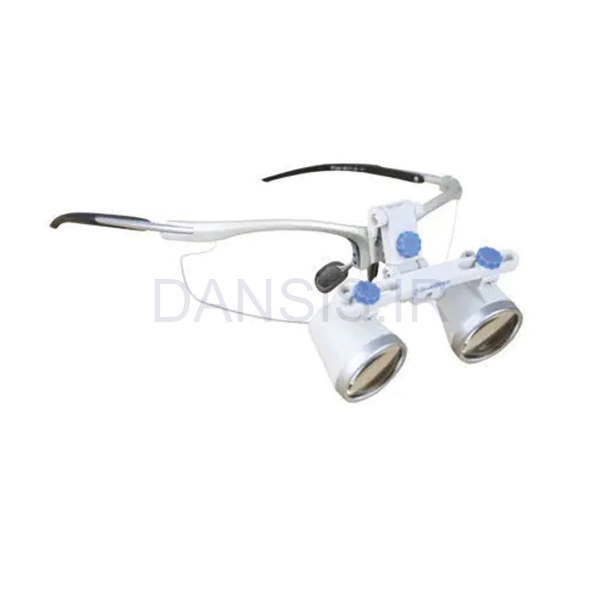 تصویر  لوپ چشمی پزشکی و دندانپزشکی مدل SLF زومکس