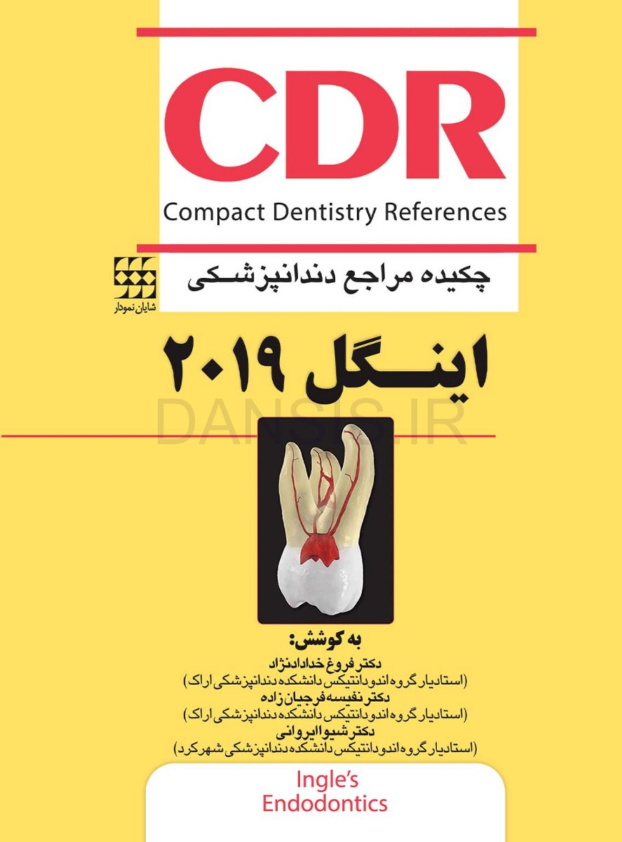 تصویر  CDR اینگل 2019 جلد اول (چکیده مراجع دندانپزشکی)