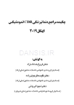 تصویر  CDR اینگل 2019 جلد اول (چکیده مراجع دندانپزشکی)