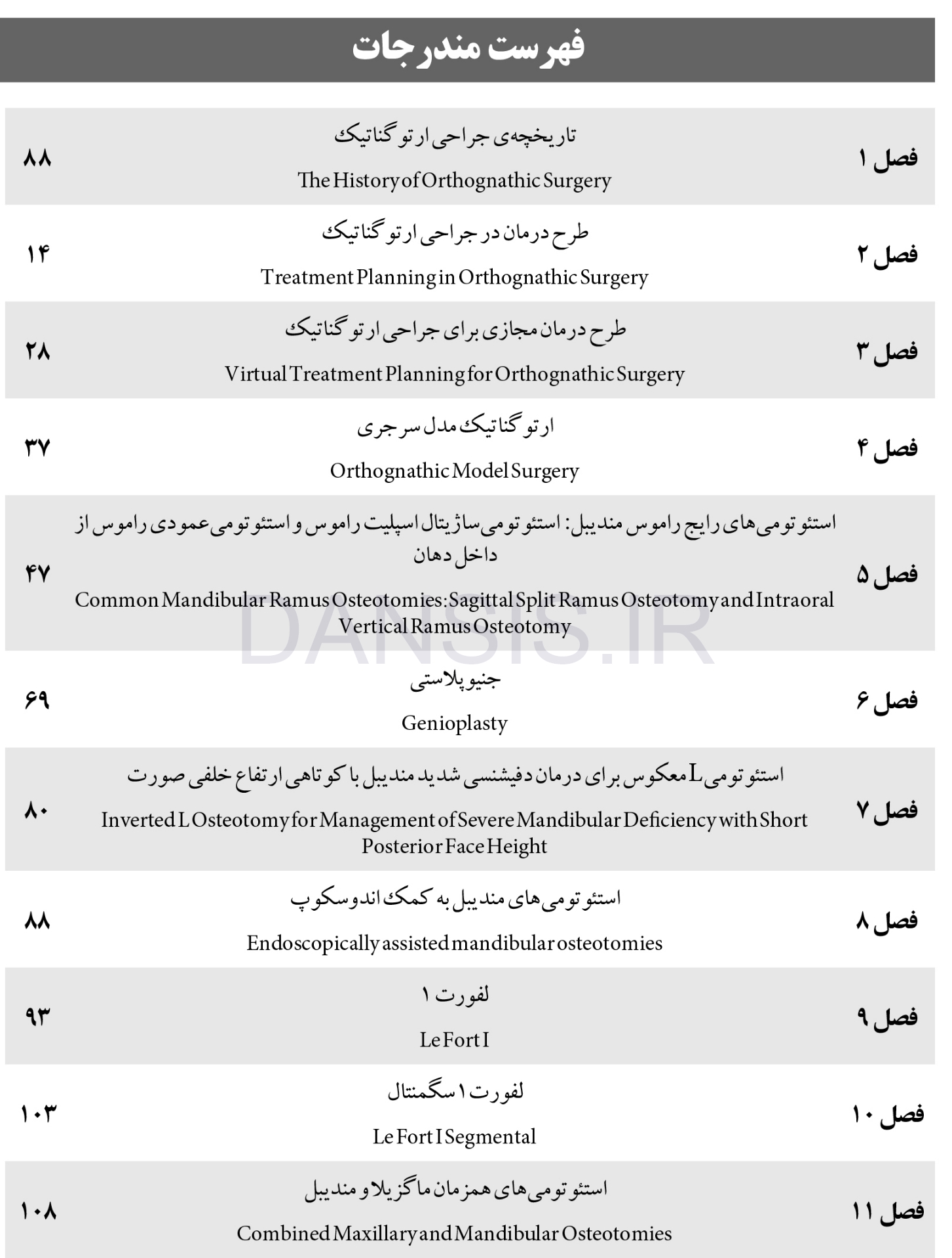 تصویر  CDR جراحی دهان، فک و صورت فونسکا 2018 – جلد 3 (چکیده مراجع دندانپزشکی)