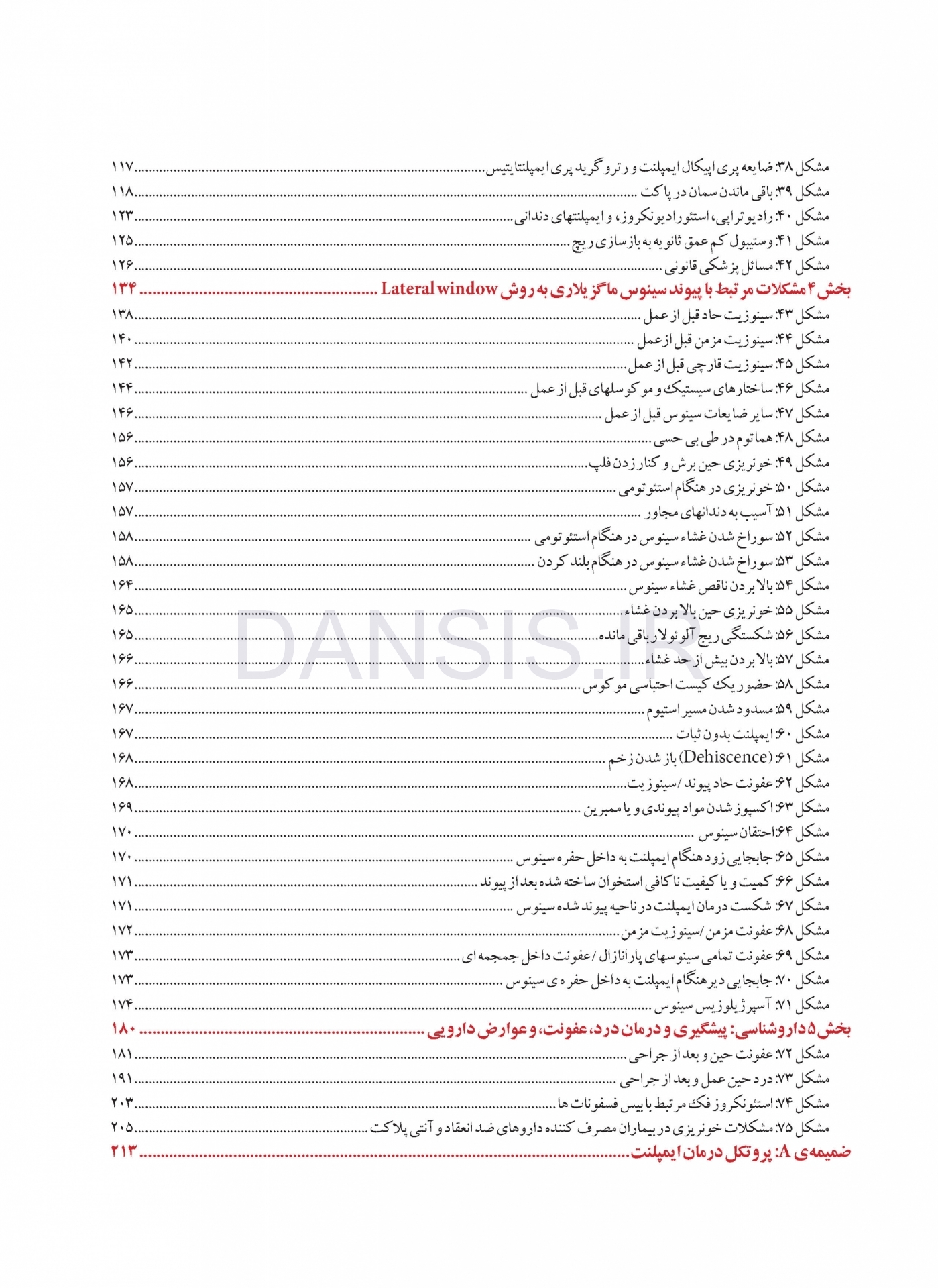 تصویر  مشکلات جراحی ایمپلنت (علت، پیشگیری و درمان)
