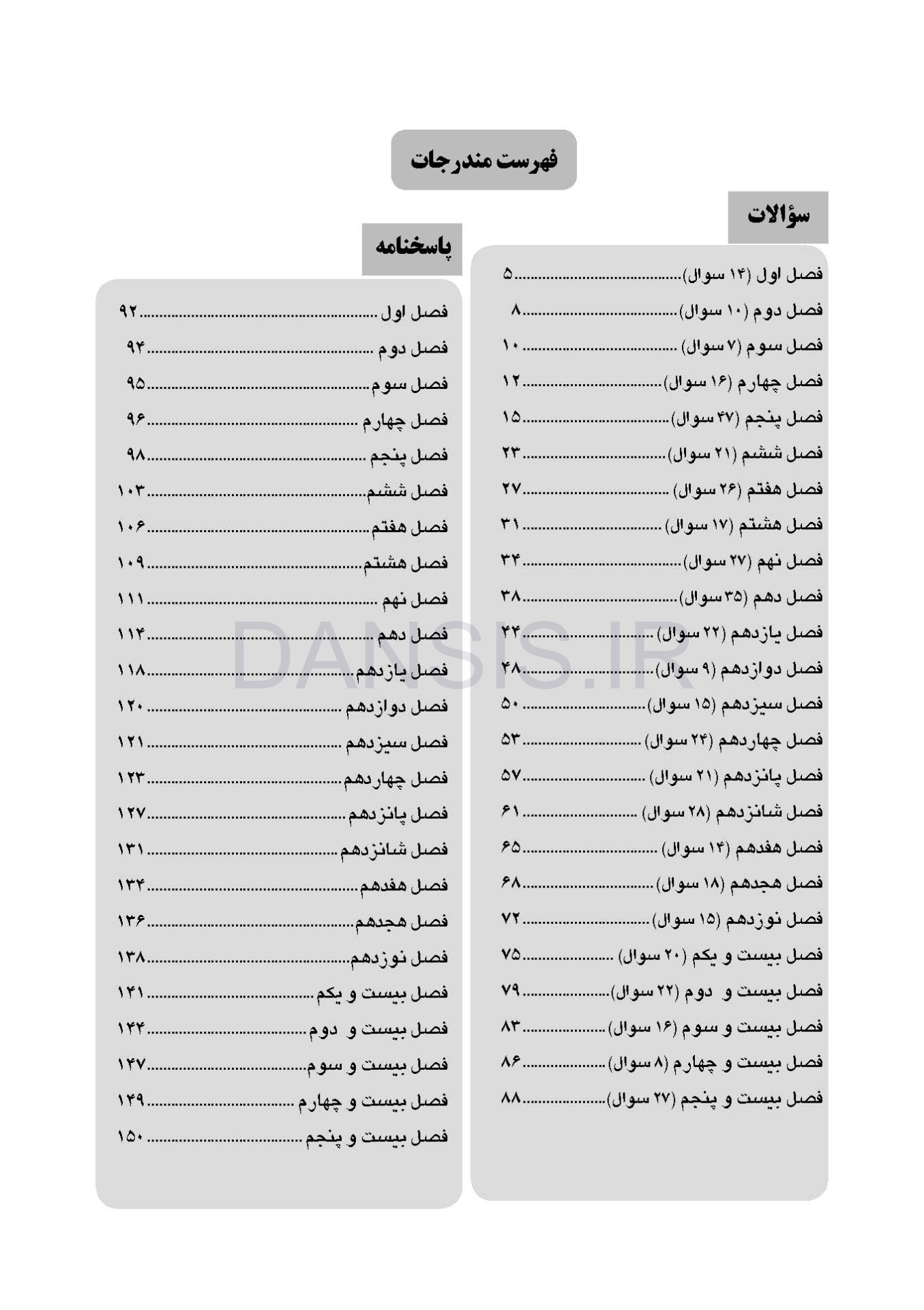 تصویر  DDQ پروتز پارسیل مک کراکن 2016 (مجموعه سوالات تفکیکی دندانپزشکی)