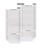 تصویر  DDQ درمان پروتزی بیماران بی دندان زارب (بوچر) 2013 (مجموعه سوالات تفکیکی دندانپزشکی)