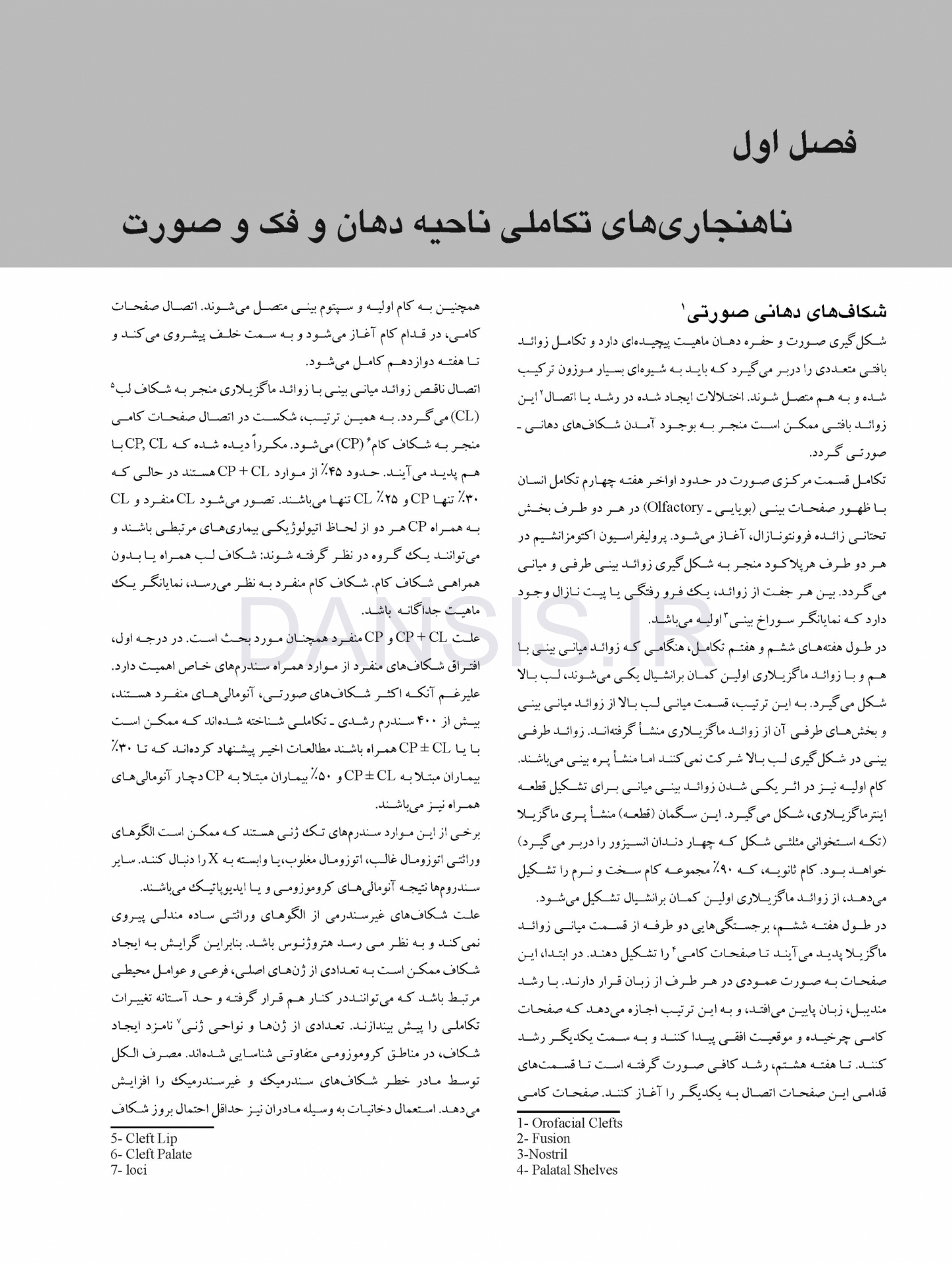 تصویر  پاتولوژی دهان، فک و صورت نویل 2016 جلد 1 (سیاه و سفید)