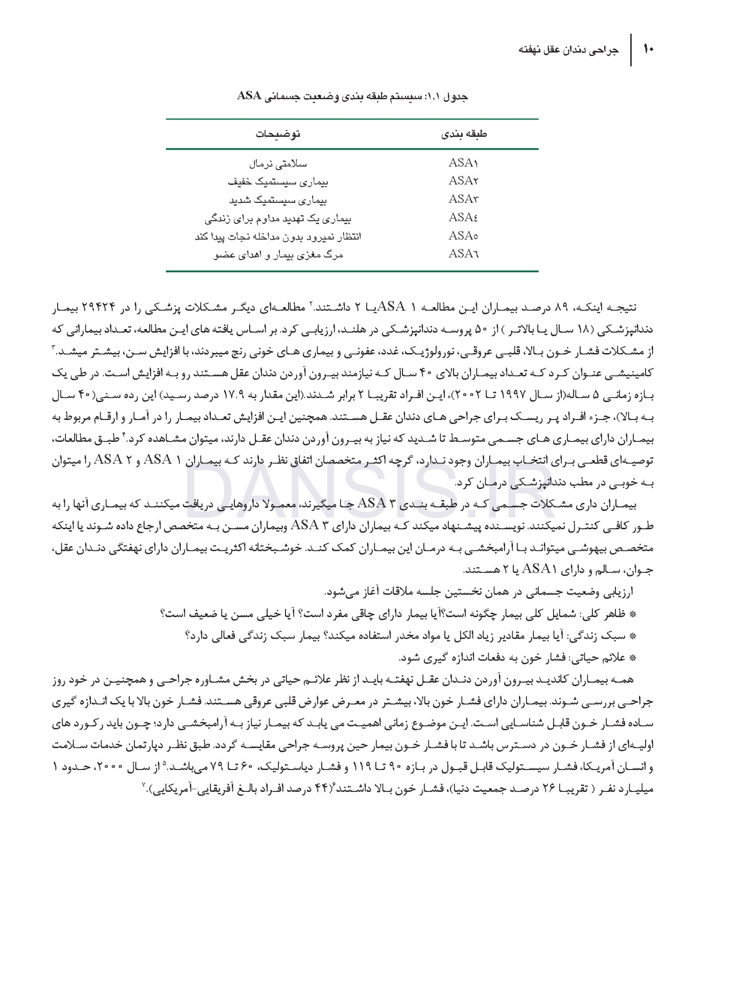 تصویر  جراحی دندان عقل نهفته