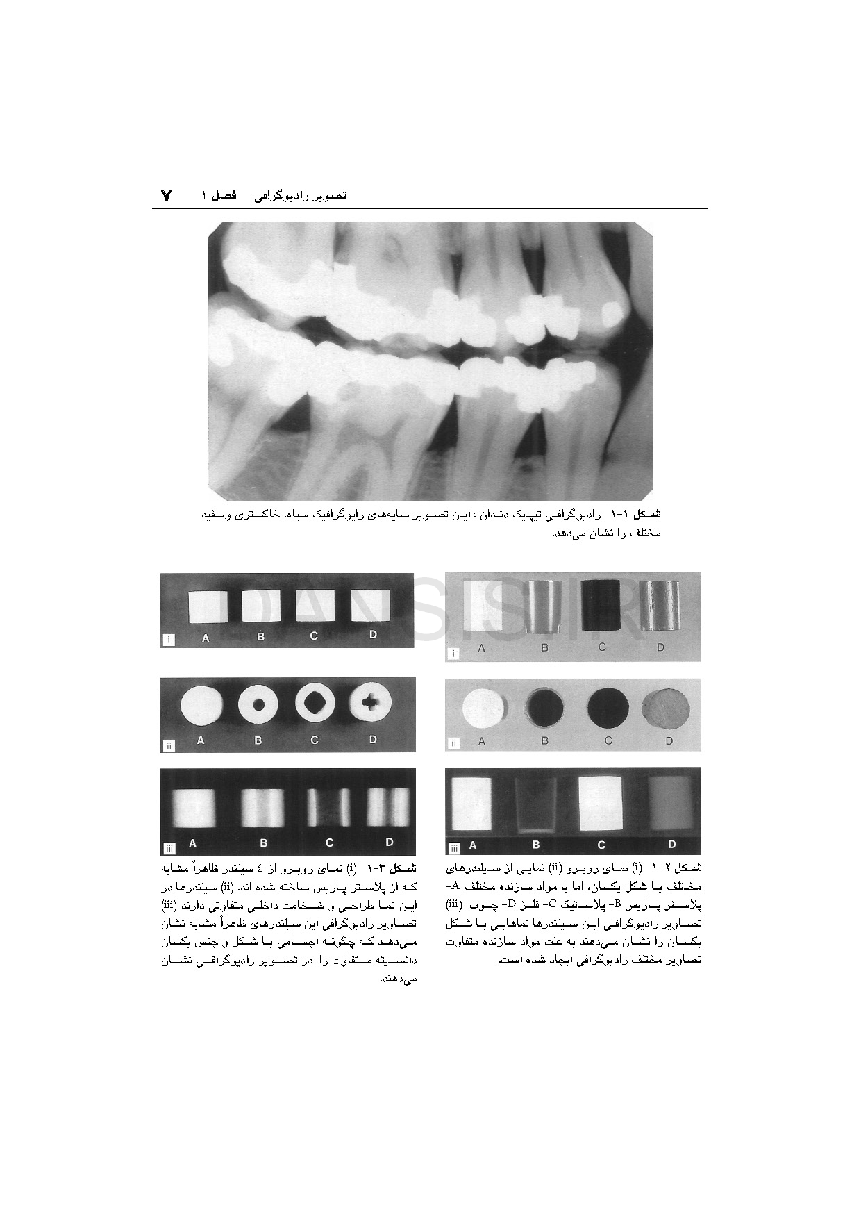 تصویر  ضروریات رادیوگرافی دندانپزشکی