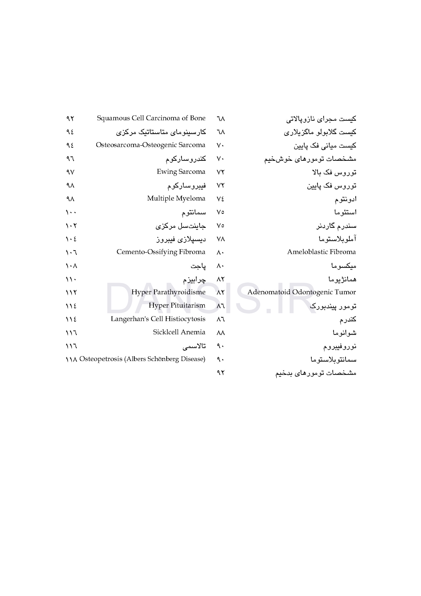 تصویر  اطلس رادیولوژی دهان و فک و صورت