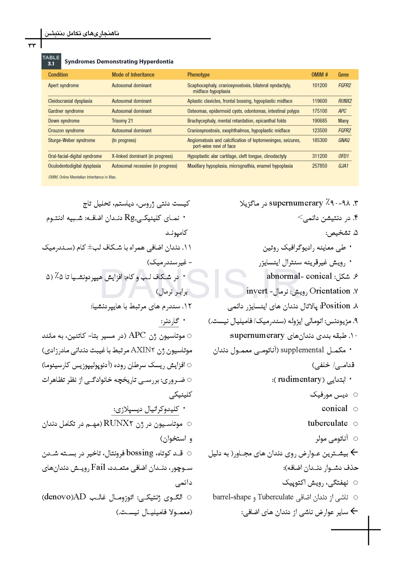 تصویر  CDR دندانپزشکی کودکان از نوزادی تا نوجوانی (پینکهام) نواک (چکیده مراجع دندانپزشکی)