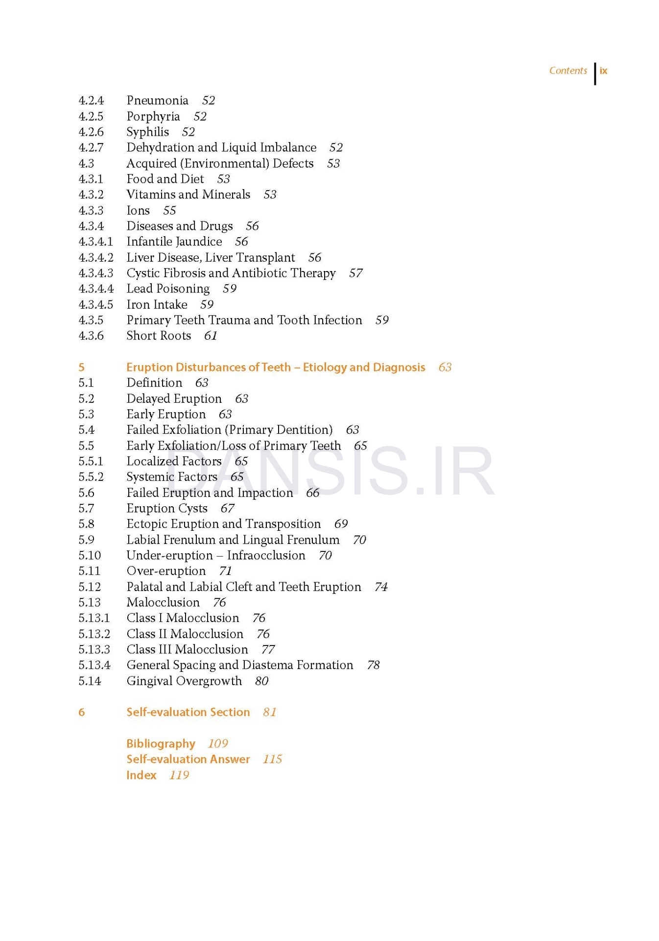 تصویر  Atlas of pediatric oral and dental developmental anomalies