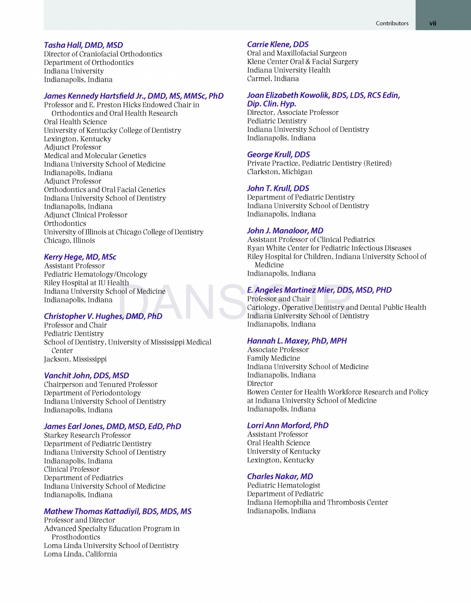 تصویر  McDonald and Avery’s Dentistry for the Child and Adolescent 2022