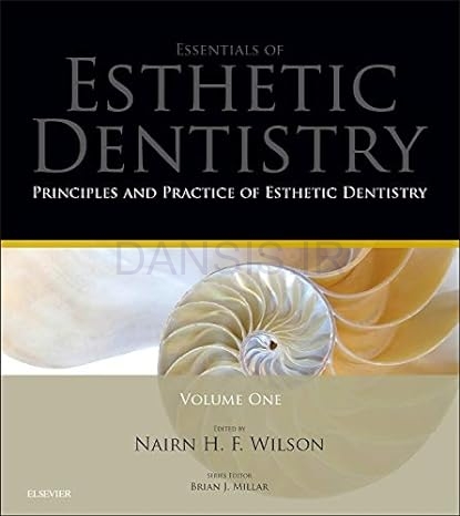 تصویر  Essentials of Esthetic Dentistry 2016 – Vol 1