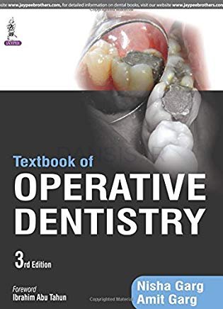 تصویر  Textbook of Operative Dentistry