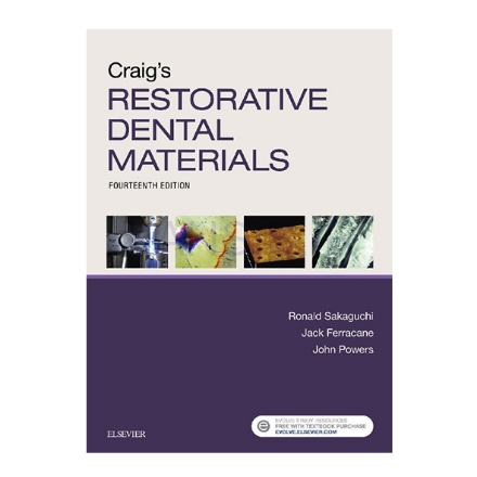 تصویر  Craig’s Restorative Dental Materials 2019