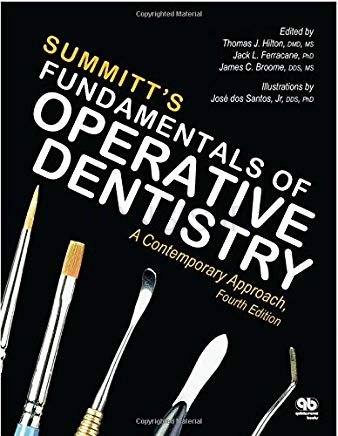 تصویر  Summitt’s Fundamentals of Operative Dentistry A Contemporary Approach