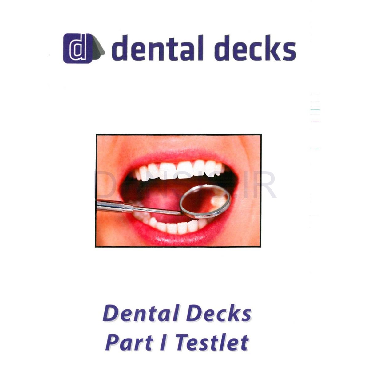 تصویر  Dental Decks part I- 2017