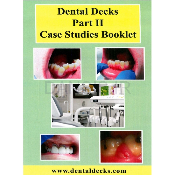 تصویر  Dental Decks Part II Case Studies Booklet2018