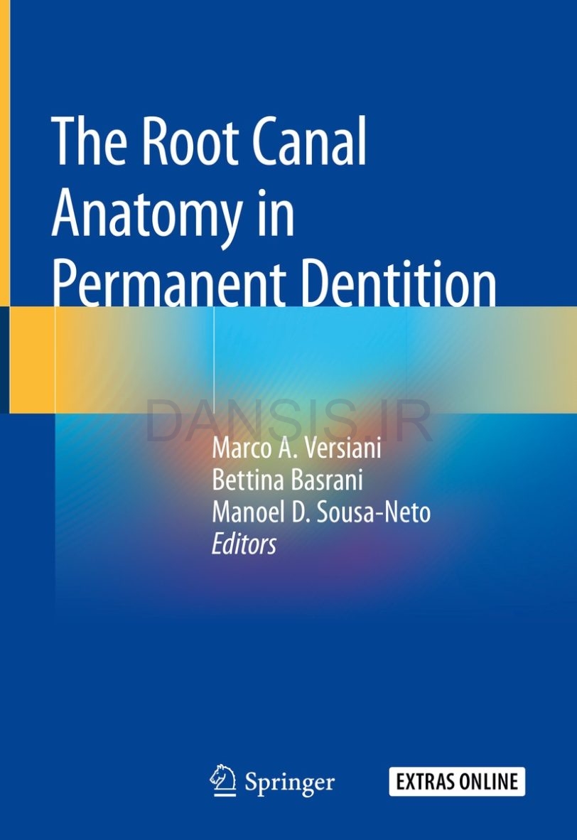 تصویر  The Root Canal Anatomy in Permanent Dentition 2019
