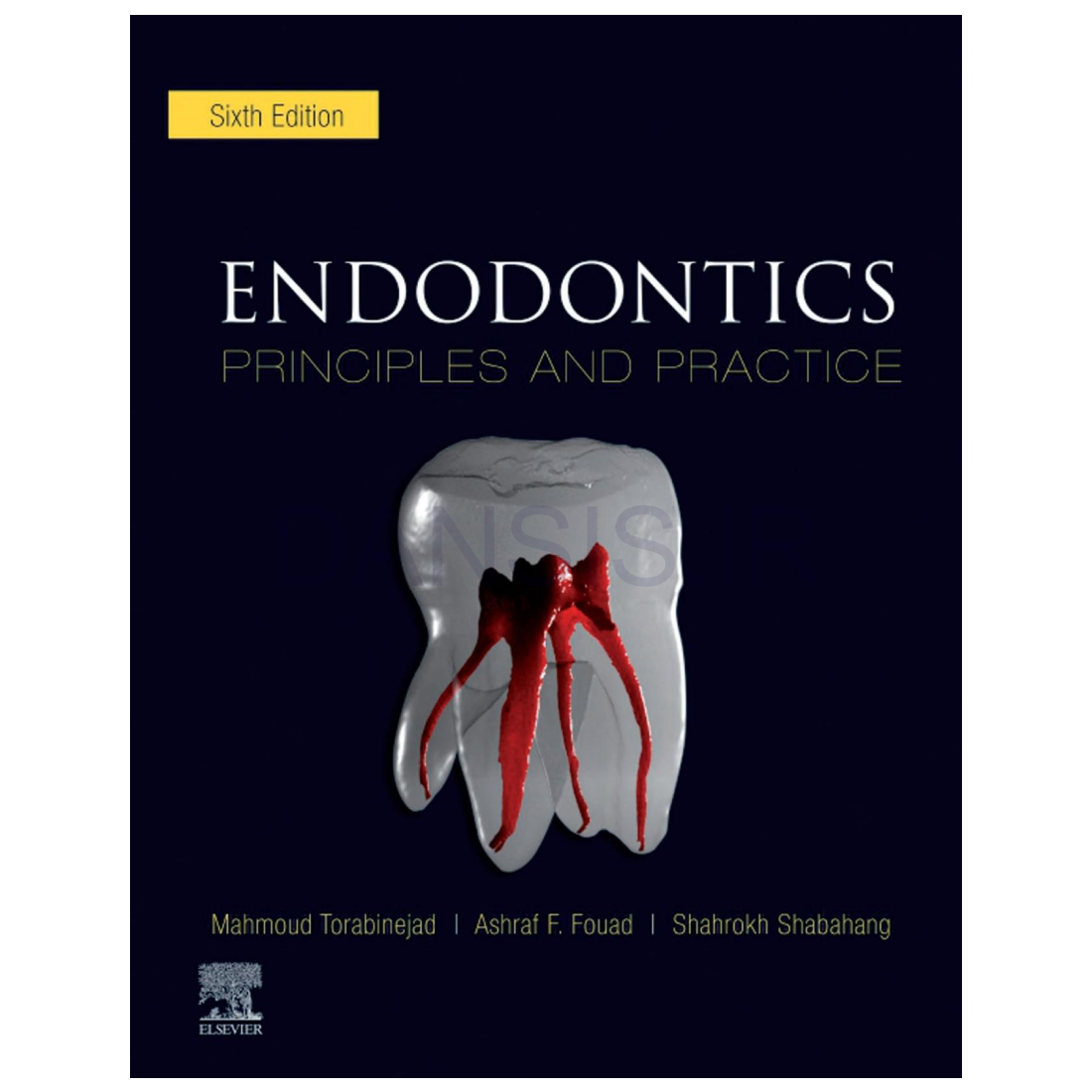 تصویر  ENDODONTICS PRINCIPLES AND PRACTICE 2021