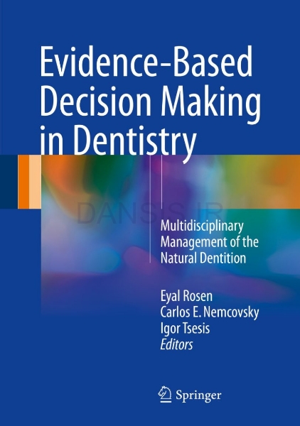 تصویر  Evidence-Based Decision Making in Dentistry