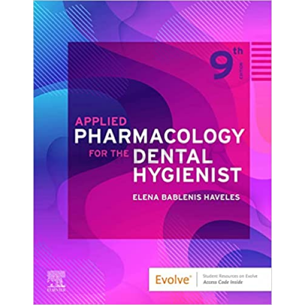 تصویر  Applied Pharmacology for the Dental Hygienist 9e 2023