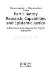 تصویر  Participarory research/capabilities and epistemic justice