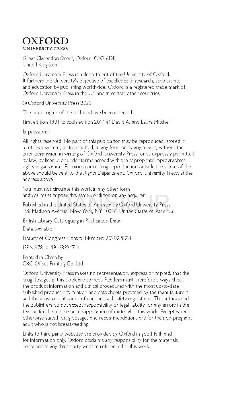 تصویر  Oxford handbook of clinical dentistry 2020