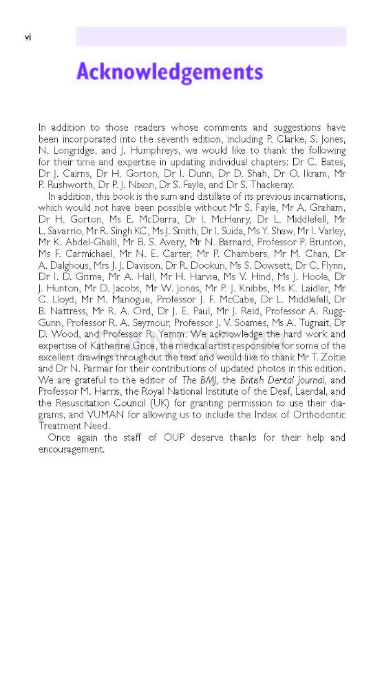 تصویر  Oxford handbook of clinical dentistry 2020