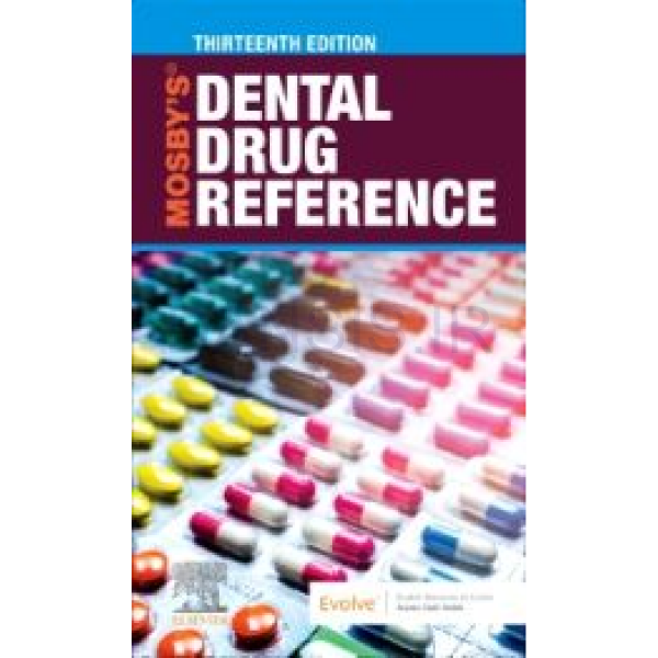 تصویر  MOSBY’S DENTAL DRUG REFERENCE 2022 Thirteenth Edition