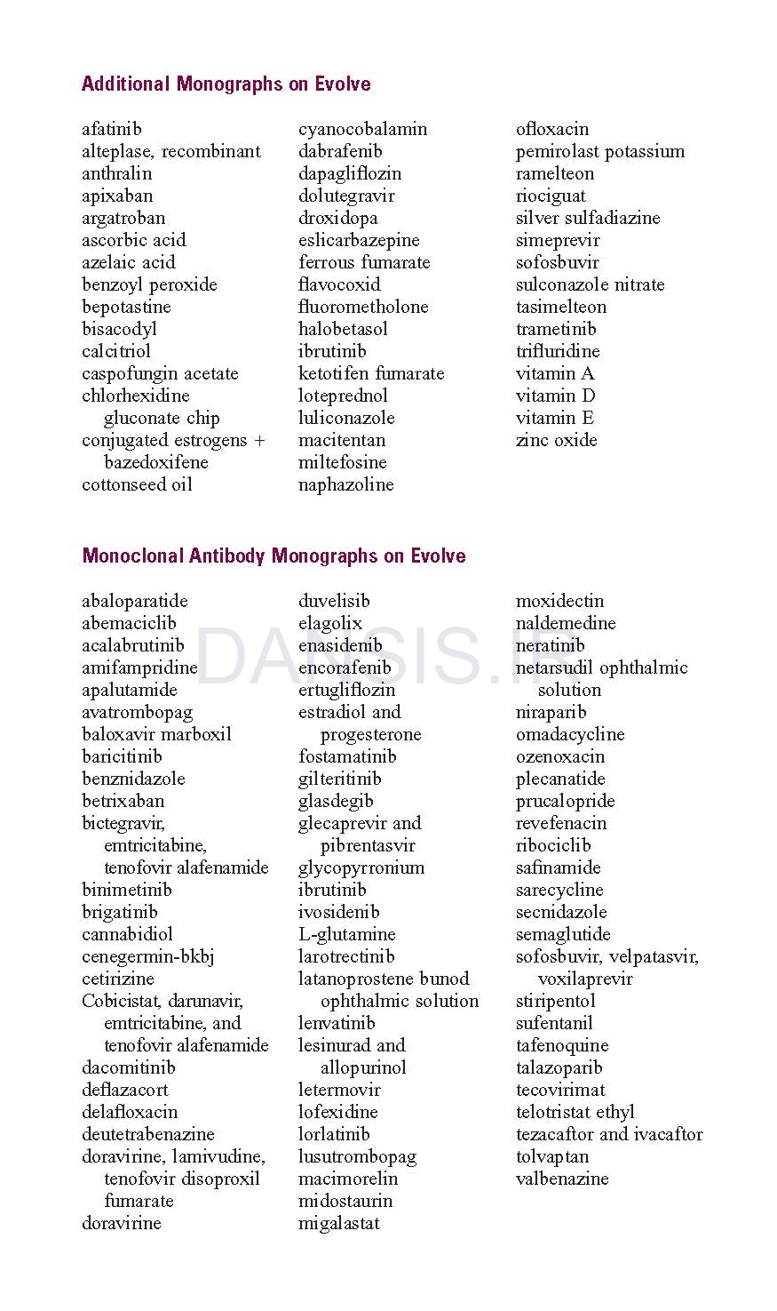 تصویر  MOSBY’S DENTAL DRUG REFERENCE 2022 Thirteenth Edition