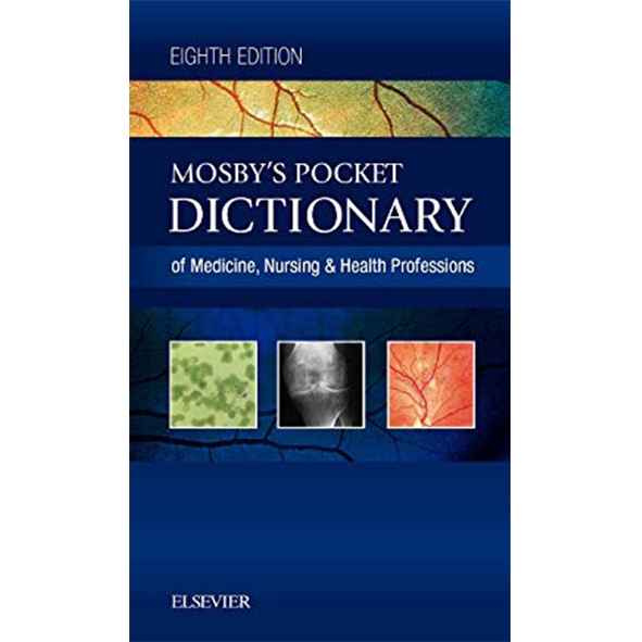 تصویر  Mosby Pocket Dictionary (2 Vol)