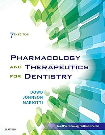 تصویر  Pharmacology and Therapeutics for Dentistry