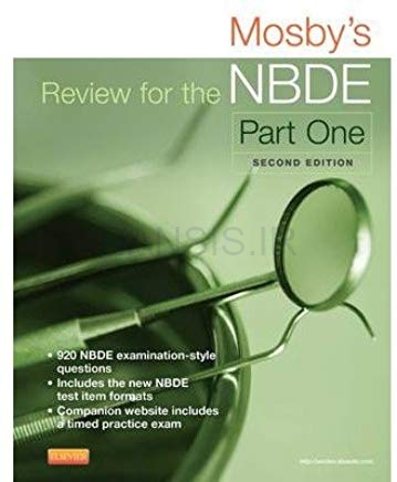 تصویر  Mosby’s Review for the NBDE (Part I)2015